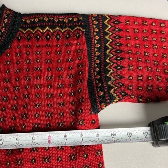 SKJAEVELAND of NORWAY Wool Cardigan Sweater - Picture 11 of 14